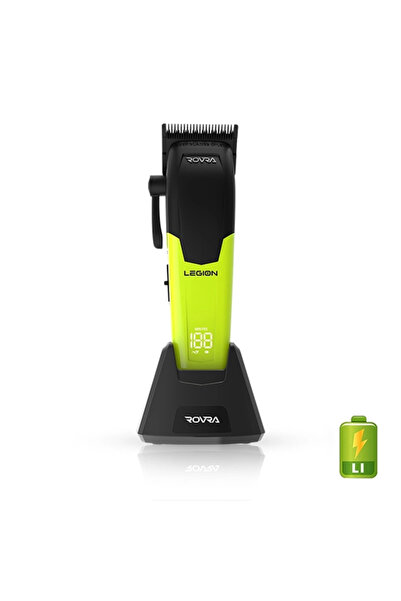 Rovra Masina de tuns - LEGION - 6000/7200 RPM - Verde (glossy) - fara fir