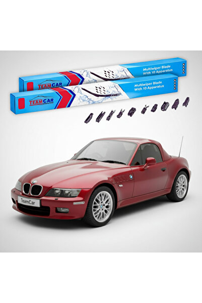TEAMCAR BMW Z3 Roadster (E36/7) 1995-2003 Μάκτρα Υαλοκαθαριστήρων |   Εμπρόσθ...
