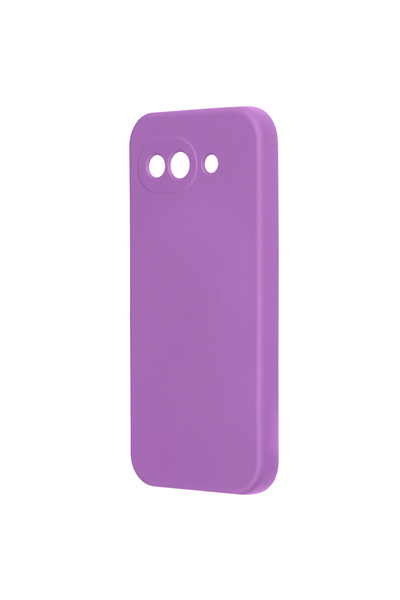 Rao Husa SoftFlex pentru Google Pixel 10a, silicon si TPU, mov