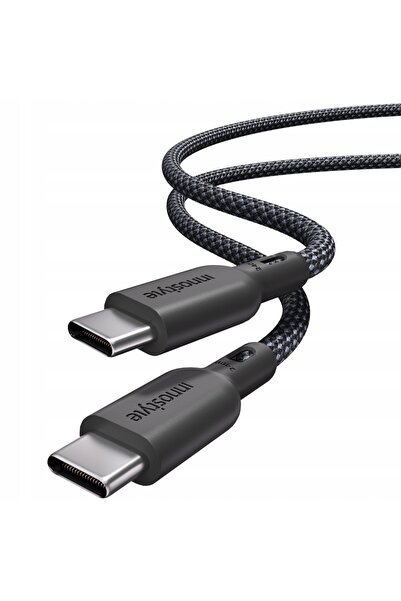Innostyle Cablu USB-C Încărcare Rapidă Pentru iPhone Samsung Kevlar 240W 2M