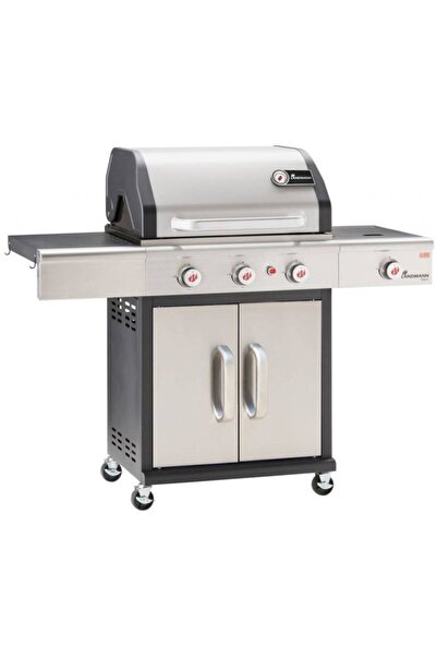 Landmann Gratar pe gaz Triton 3.1 MAXX, 3 arzatoare 3.5 kW, lateral infrarosu...
