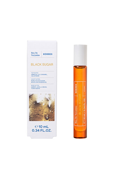 KORRES Black Sugar EDT 10 ML - Roll-on Unisex Parfüm