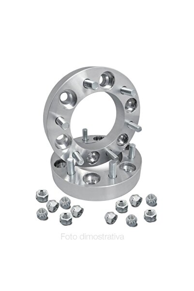 Simoni Racing Αποστάτες τροχών - Πρόσθετα 25mm 5x120 64.1 14x1.50 ΓΙΑ TESLA -...