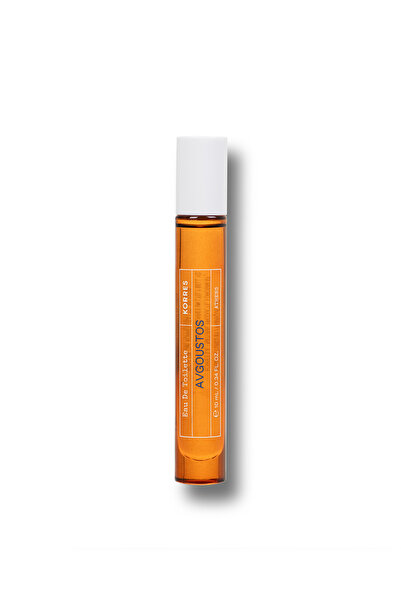 KORRES Avgoustos EDT 10 ML - Roll-on Unisex Parfüm