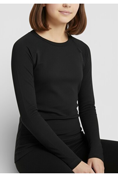 KOTA Μπλούζα παιδική ισοθερμική Unisex Thermal - Μαύρο