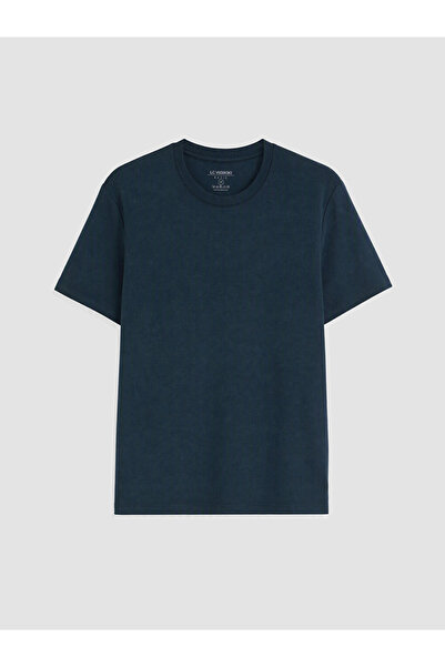 LC Waikiki Rmz Gi̇yi̇m Farkiyla Zero Roba Collar Men's T-Shirt
