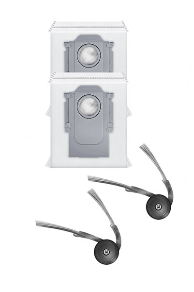 Rovexa Aspirator robot Roborock Saros 20 compatibil cu 2 perii laterale și 2 ...