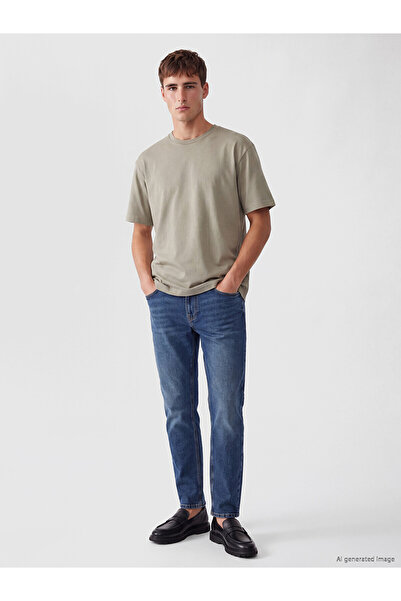 LC Waikiki Lcw Jeans Indigo 730 Carrot Fit Men's Jean Pants