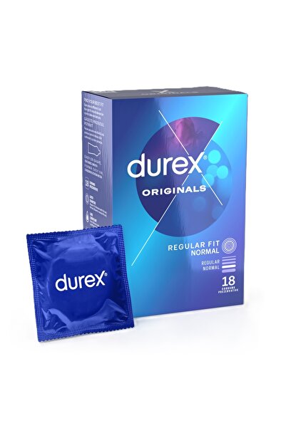 Durex Γνήσια Προφυλακτικά 18 τεμάχια