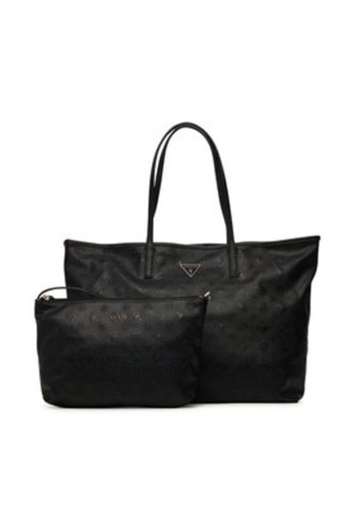 Guess Geantă de mână Victtoria HWPG95 14290 Negru