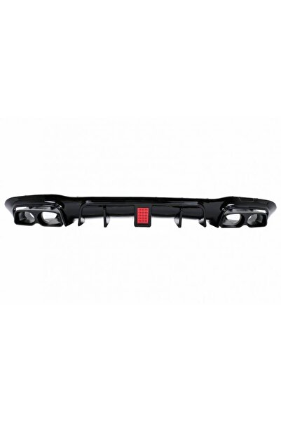 CΑRΝΕR Διαχύτης Πίσω Προφυλακτήρα για Mercedes-Benz E-Class W213 16-19 με Προ...