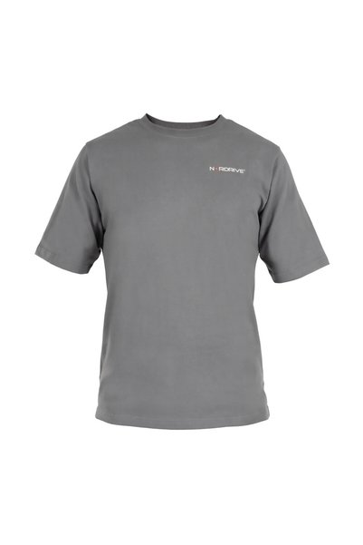 Nordrive ΜΠΛΟΥΖΑΚΙ ΓΚΡΙ (XL) 100% ΒΑΜΒΑΚΙ 1 ΤΕΜ.