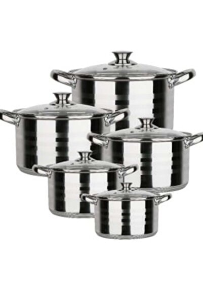 odjas Set oale din Inox 10 piese BL-1424-10