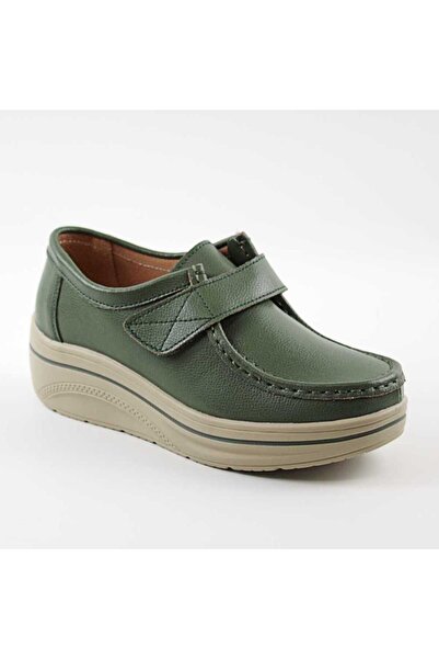 Generic Brand Pantofi dama din piele naturala , usori si comozi ZB17-2-GREEN