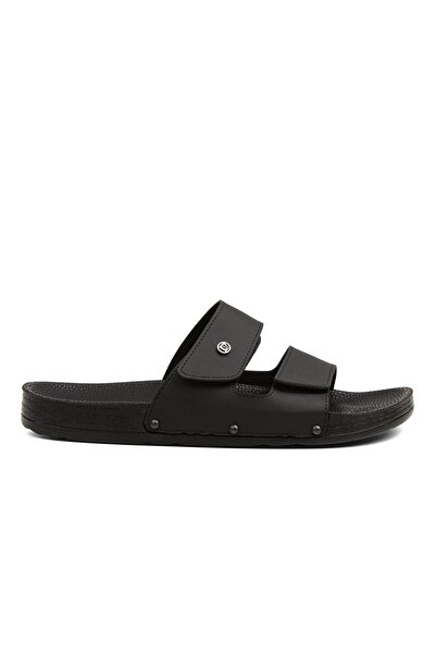Pierre Cardin ® | PC-7039-3485 Siyah - Erkek Terlik