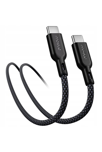 Innostyle Cablu USB-C Încărcare Rapidă Pentru iPhone Samsung USB Tip C 60W 2M