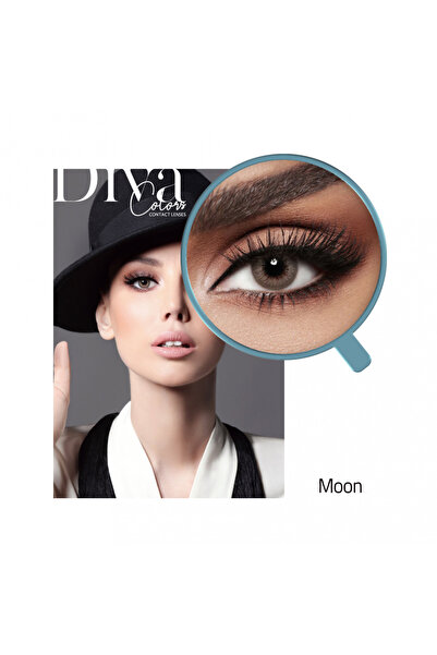Generic Brand عدسات لاصقة اللون مون Moon من ديفا
