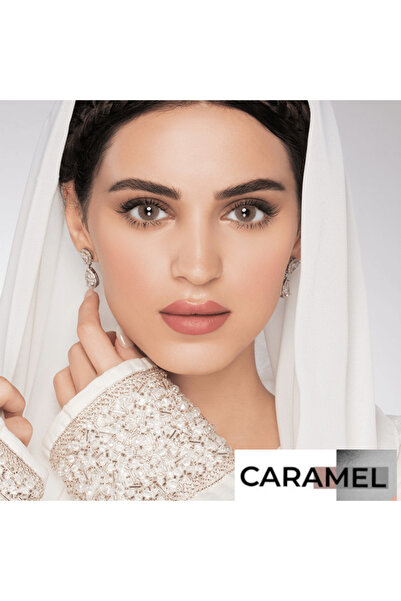 Generic Brand عدسات ملونة كاراميل من لنس مي
