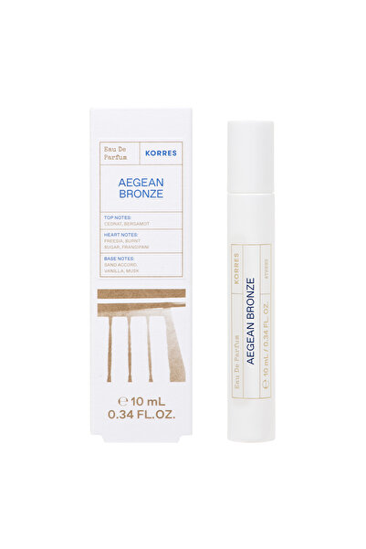 KORRES Aegean Bronze EDP 10 ML - Roll-on Unisex Parfüm