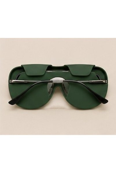Generic Brand Protective Silicon Glass Lens Cover, Suitable For Glass Lens Protection & Storage Dark Green