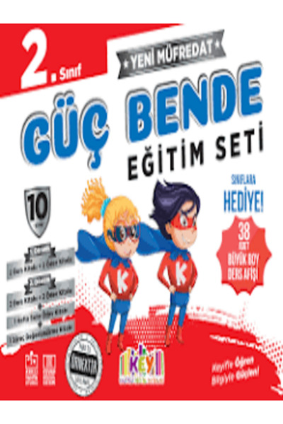 Key Kaliteli Eğitim Yayınları Key Yayınları 2. Sınıf Güç Bende (9 KİTAP 2026-...