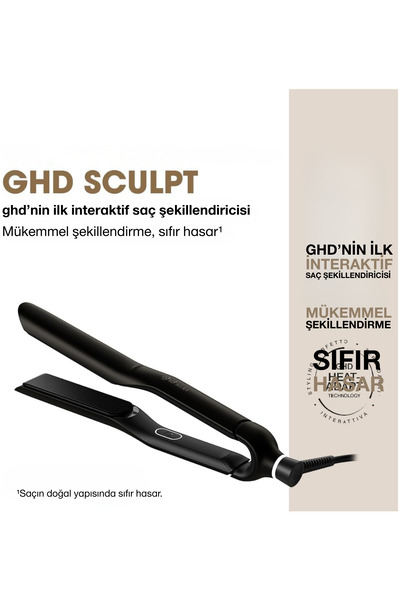 Ghd Sculpt Profesyonel Saç Düzleştirici-Beyaz