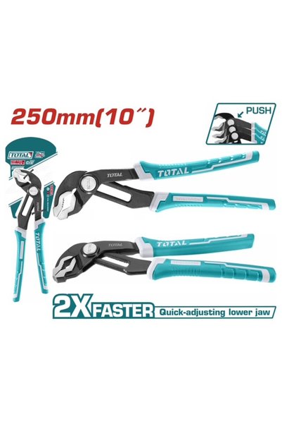 TOTAL Ρυθμιζόμενη πένσα 250mm (THTJ381006)