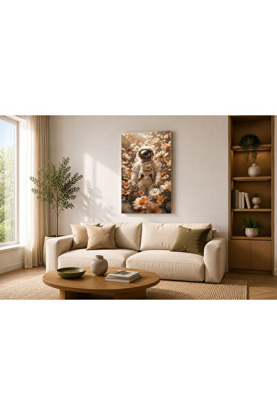 Generic Brand Tablou canvas 60x90 cm Dormitor, Living, Bucatarie, Astronaut p...