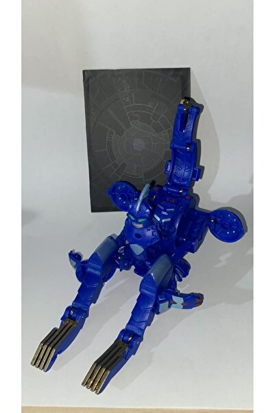 BAKUGAN Aquos Akwimos ve Donanım + Metal Kart