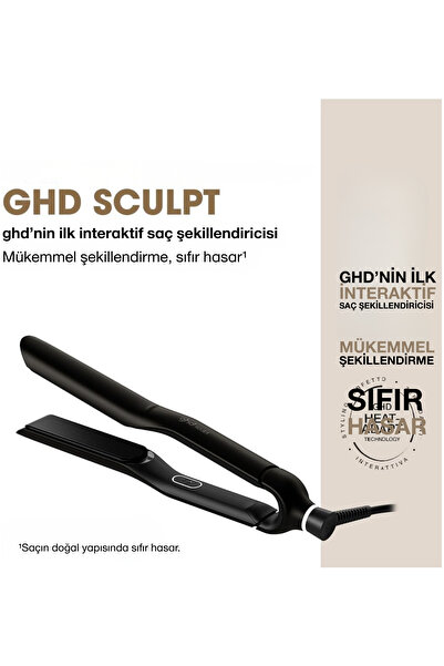 Ghd Sculpt Profesyonel Saç Düzleştirici-Siyah