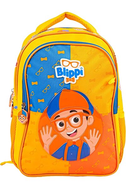 Rainbow Max Blippi School Kids Backpack 13" - Student Girls & Boys Bag , Kids...