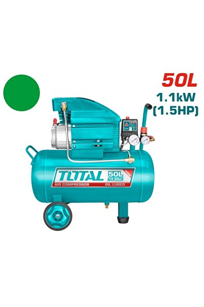 TOTAL Συμπιεστής αέρα 50 λίτρα (TC255061E)