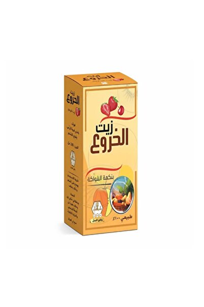 Wadi al-nahil وادي النحل زيت خروع 60 مل برائحه بالفواكه