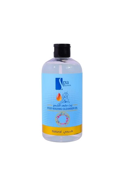 Spa System سبا سيستم زيت 400 مل ما بعد الشمع