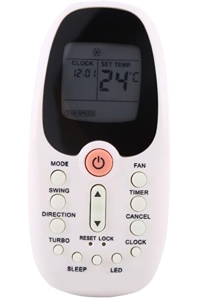 ASHATA Air Conditioner Remote Control,Air Conditioning Replacement Remote Con...