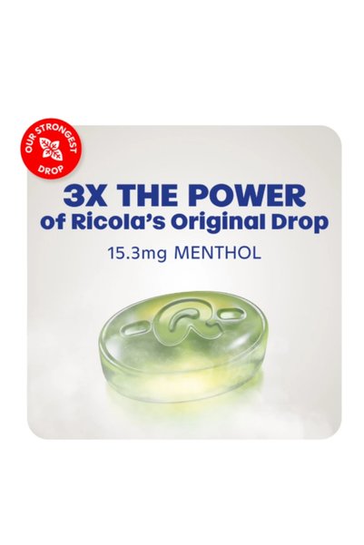 Ricola Made Wıth Swıss Alpıne Herbs Orıgınal Herbs Nasal Care Cool Menthol 34 Wrapped Drops