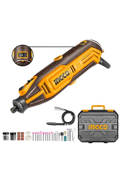 Ingco Μίνι Δράπανο Μοντελισμού 130W (MG13328)