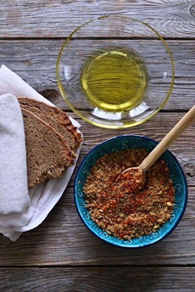 Geleneksel Ev Yapımı Taş Değirmen Kahvaltılık Zahter (Toz Karışım) - 500 gr