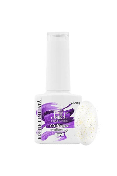 Janet Hand&Nails Gellago UV Glitter Top 07