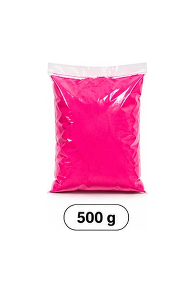 Festival Boyası (Holifest) 500 Gram Fuşya