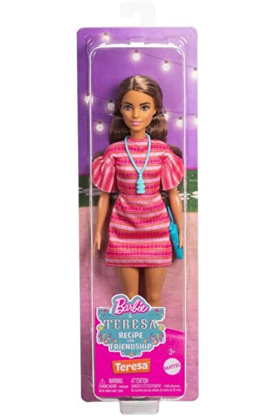 Barbie Recipe for Friendship Teresa Fashion Doll with Removable Signature Outfit