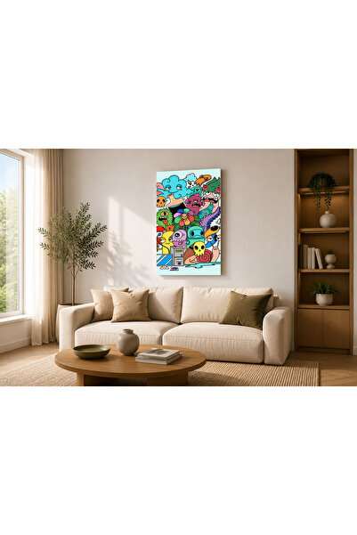 Generic Brand Tablou canvas 50x80 cm Dormitor, Living, Bucatarie, Universul P...