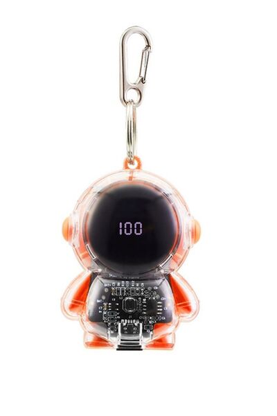 Arabest Portable Astronaut Power Bank,1500mAh Ultra-Compact Mini Battery Pack...