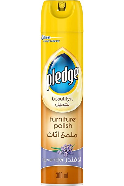 Pledge رذاذ ملمع ومنظف للأثاث - تركيبة لإزالة الغبار ومسح بصمات الأصابع متعدد...