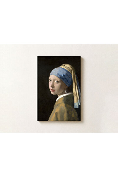 Generic Brand Tablou pe pânză 70x100 cm Dormitor, Living, Bucătărie, Fată cu ...