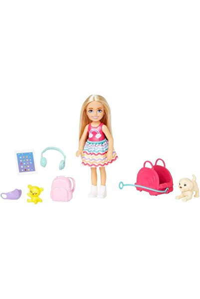 Barbie Chelsea Travel Doll with Accessories