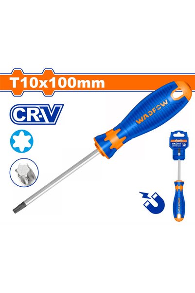 WADFOW Μαγνητικό Κατσαβίδι TORX T10 X 100mm (WSDT214)