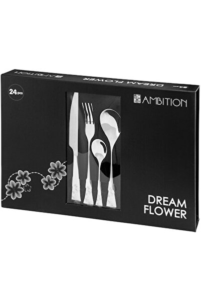 odjas Set de tacâmuri cu 24 de piese, Ambition, Dream Flower