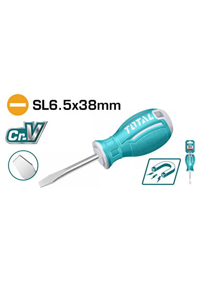 TOTAL Ντουβλέρ Ίσιο Dwarf SL 6.5X38mm (TSDRSSL6038)