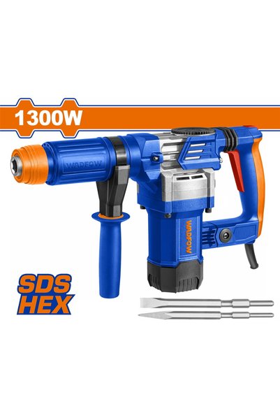 WADFOW Σφυροκόπτης SDS-HEX 1.300W / 15J (WDB1D45)